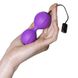 Вагінальні кульки з вібрацією Adrien Lastic Kegel Vibe Purple, діаметр 3,7 см AD40753 фото 2