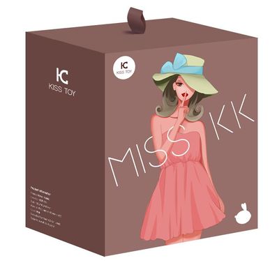 Вакуумний стимулятор з вібрацією KISTOY Miss KK Pink SO3620 фото