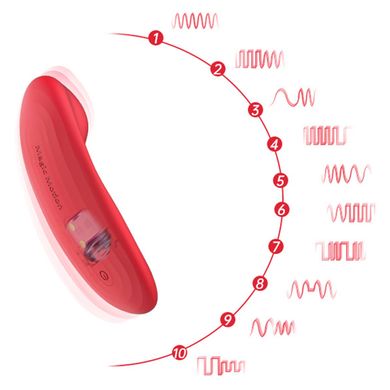 Смарт-вібратор у трусики Magic Motion Nyx Red SO4949 фото