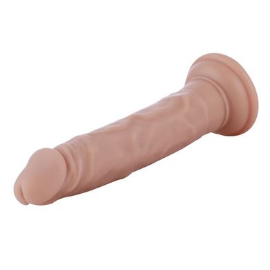 Реалістичний фалоімітатор для секс-машин Hismith 7.5″ Flexible Silicone Dildo, система KlicLok SO6203 фото