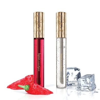 Набір блисків для сосків Bijoux Indiscrets Kissable Nip Gloss DUET (2×13 мл) SO5952 фото