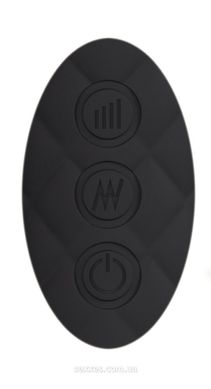 Мінівібромасажер Dorcel Wand Wanderful Black потужний, водонепроникний MD1465 фото