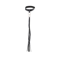 Чокер Bijoux Indiscrets MAZE — Tassel Chocker Black SO2652 фото