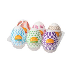 Набір мастурбаторів-яєць Tenga Egg Wonder Pack (6 яєць) SO5500 фото