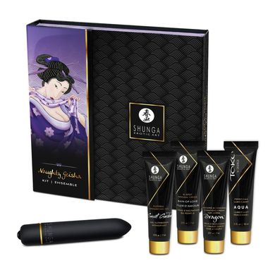 Подарунковий набір Shunga NAUGHTY GEISHA: невичерпне джерело збудження SO2559 фото