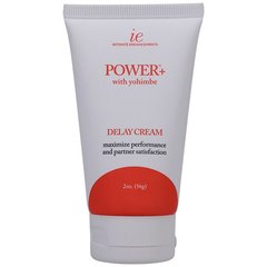 Потужний крем-пролонгатор з екстрактом Йохимбе Doc Johnson Power+with Yohimbe Delay Cream For Men (5 SO4541 фото