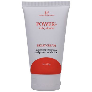 Потужний крем-пролонгатор з екстрактом Йохимбе Doc Johnson Power+with Yohimbe Delay Cream For Men (5 SO4541 фото