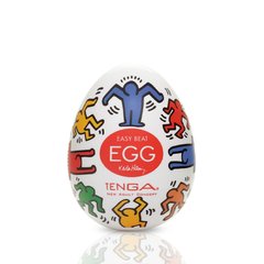 Мастурбатор-яйце Tenga Keith Haring Egg Dance SO1702 фото