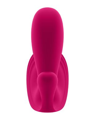 Подвійний смартвібратор у трусики Satisfyer Top Secret+ Pink SO6734 фото