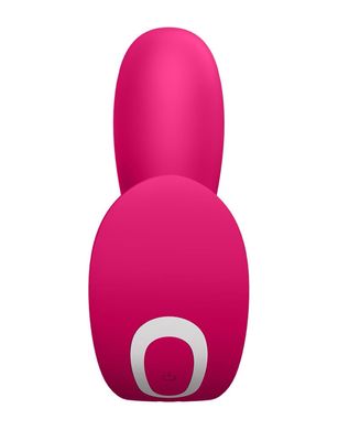 Подвійний смартвібратор у трусики Satisfyer Top Secret+ Pink SO6734 фото