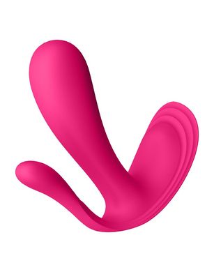 Подвійний смартвібратор у трусики Satisfyer Top Secret+ Pink SO6734 фото