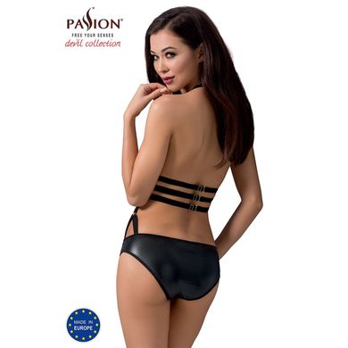 Боді монокіні під латекс LAMIS BODY black S/M - Passion Exclusive PS24802 фото