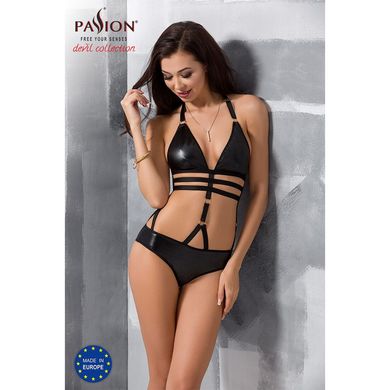 Боді монокіні під латекс LAMIS BODY black S/M - Passion Exclusive PS24802 фото