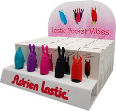 Набір вібраторів Adrien Lastic Promo Pack Pocket Vibe (25 шт + тестери) AD90505 фото