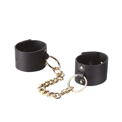 Наручники Bijoux Indiscrets MAZE — Wide Cuffs Black SO2649 фото