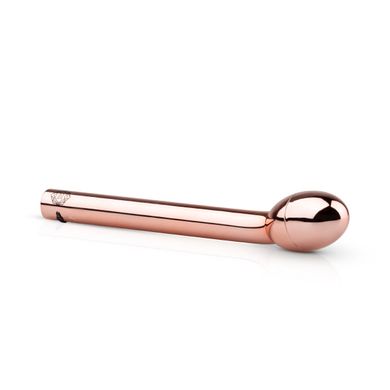 Вібратор для точки G Rosy Gold — Nouveau G-spot Vibrator SO4595 фото