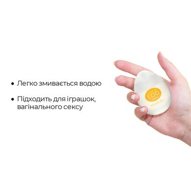 Набір лубрикантів на водній основі Tenga Egg Lotion (6 шт. по 65 мл) SO1656 фото