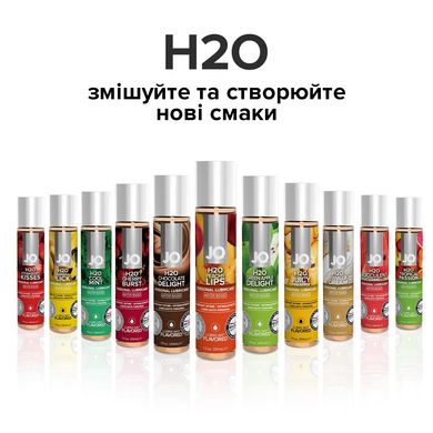 Змазка на водній основі System JO H2O — Peachy Lips (120 мл) без цукру, рослинний гліцерин SO1777 фото