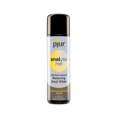 Анальна змазка pjur analyse me! Relaxing jojoba silicone 250 мл на силіконовій основі з олією жожоба PJ11290 фото