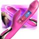 Вібратор-пульсатор Leten Automatical Thrusting Vibrator з підігрівом, що перезаряджається, 10 режимі SO2128 фото 5