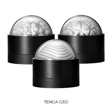 Мастурбатор Tenga Geo Aqua, новий матеріал, ніжні хвилі, новий ступінь розвитку Tenga Egg SO3561 фото