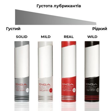 Ультрагустий лубрикант Tenga Hole Lotion Solid (170 мл) на водній основі, універсальний TLH-004 фото