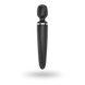 Вібромасажер Satisfyer Wand-er Woman (Black/Gold), водонепроникний, потужний, розмір XXL SO3456 фото 4