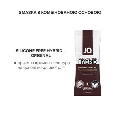 Набір із 8 видів змазок System JO Beginner's Luck по 10 мл на водній, силіконовій та гібридній основ SO2095 фото