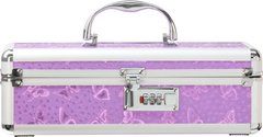 Кейс для зберігання секс-іграшок BMS Factory - The Toy Chest Lokable Vibrator Case Purple з кодовим SO5562 фото