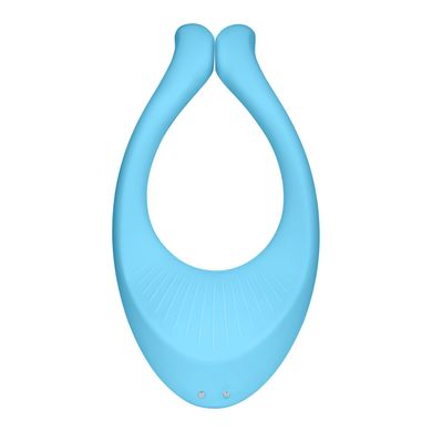 Вібратор для пар Satisfyer Endless Love Blue, 3 незалежні мотори, багатофункціональний SO2305 фото