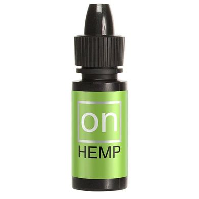 Збуджувальні краплі для клітора Sensuva - ON for Her Hemp Infused Arousal Oil (5 мл) з олією конопел SO3178 фото