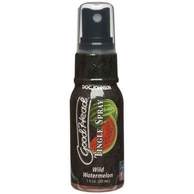 Спрей для мінету Doc Johnson GoodHead Tingle Spray - Watermelon (29 мл) із стимулювальним ефектом SO3493 фото