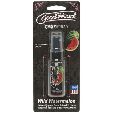 Спрей для мінету Doc Johnson GoodHead Tingle Spray - Watermelon (29 мл) із стимулювальним ефектом SO3493 фото