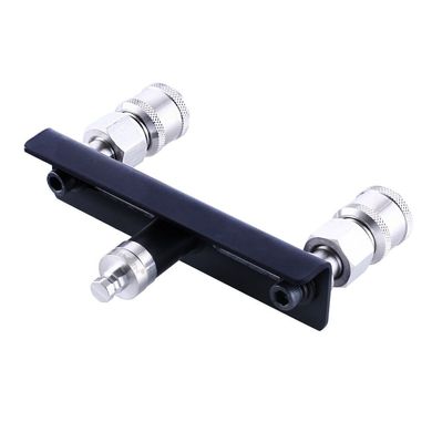 Подвійний конектор для секс-машин Hismith Quick Connector Adapter with Double Head, система KlicLok SO6219 фото