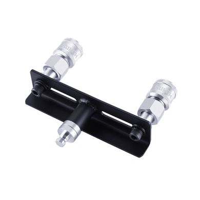 Подвійний конектор для секс-машин Hismith Quick Connector Adapter with Double Head, система KlicLok SO6219 фото