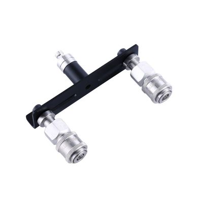 Подвійний конектор для секс-машин Hismith Quick Connector Adapter with Double Head, система KlicLok SO6219 фото