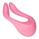 Вібратор для пар Satisfyer Endless Joy Pink, 3 незалежні мотори, багатофункціональний SO2306 фото 6