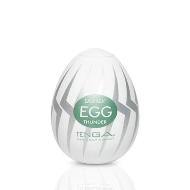 Мастурбатор-яйце Tenga Egg Thunder (блискавка) E23732 фото