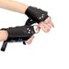 Манжети для підвісу за руки Kinky Hand Cuffs For Suspension з натуральної шкіри, колір чорний SO5183 фото 5