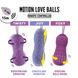 Вагінальні кульки з перловим масажем FeelzToys Motion Love Balls Foxy з пультом дистанційного керува SO3854 фото 3