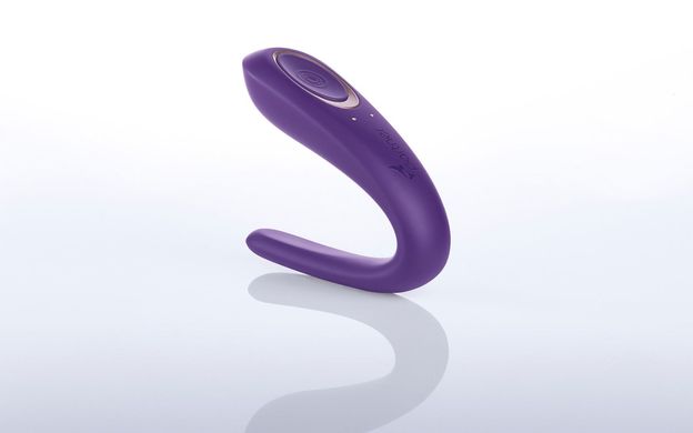 Вібратор для пар Satisfyer Double Classic з одним моторчиком SO1235 фото