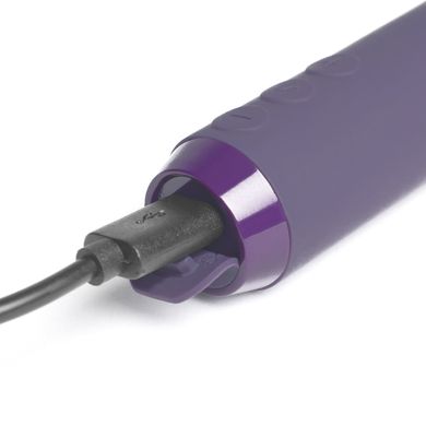 Преміум вібратор Je Joue - G-Spot Bullet Vibrator Purple з глибокою вібрацією SO3041 фото