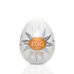 Мастурбатор-яйце Tenga Egg Shiny (сонячний) E24241 фото