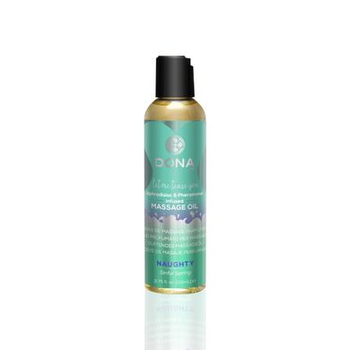 Масажна олія DONA Massage Oil NAUGHTY – SINFUL SPRING (110 мл) з феромонами та афродизіаками SO1691 фото