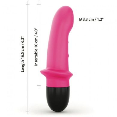 Вібратор Dorcel Mini Lover Magenta 2.0 перезаряджуваний, для точки G і масажу простати SO3821 фото