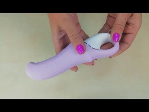 Потужний вібратор Satisfyer Vibes Charming Smile з гнучким стовбуром, літій силікон, 12 режимів SO2201 фото