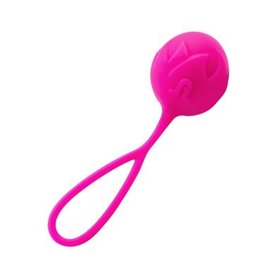 Вагінальні кульки Adrien Lastic Geisha Lastic Balls Mía Magenta (L), діаметр 4 см, маса 42 г AD40551 фото