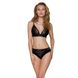 Трусики з широкою гумкою і мереживом Passion PS001 PANTIES black, size XL SO4162 фото 3