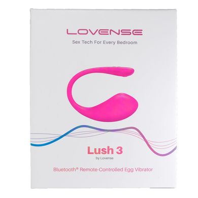 Смарт віброяйце Lovense Lush 3 SO4562 фото