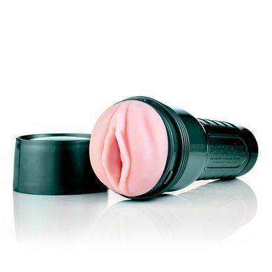 Мастурбатор з вібрацією Fleshlight Vibro Pink Lady Touch, три віброкулі, стимулювальний рельєф F17347 фото